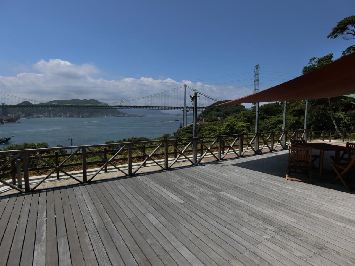 Shimonoseki Hinoyama Youth Hostel كيتاكيوشو المظهر الخارجي الصورة