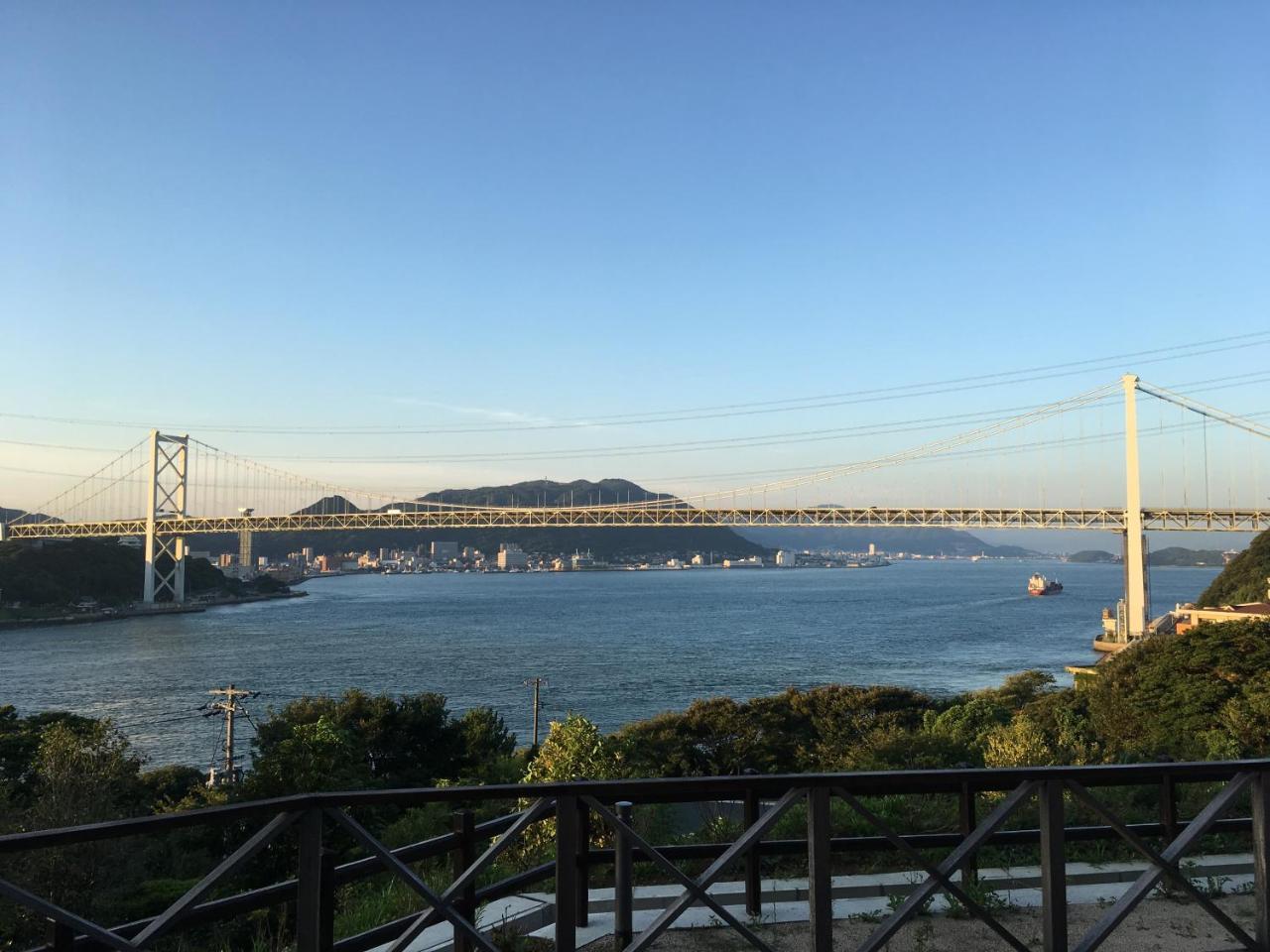 Shimonoseki Hinoyama Youth Hostel كيتاكيوشو المظهر الخارجي الصورة